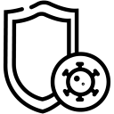 anti-microbial Icon